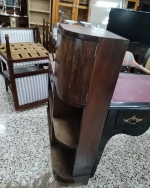 Mueble vintage para bar y copas con cajones y alacena - miniatura 5
