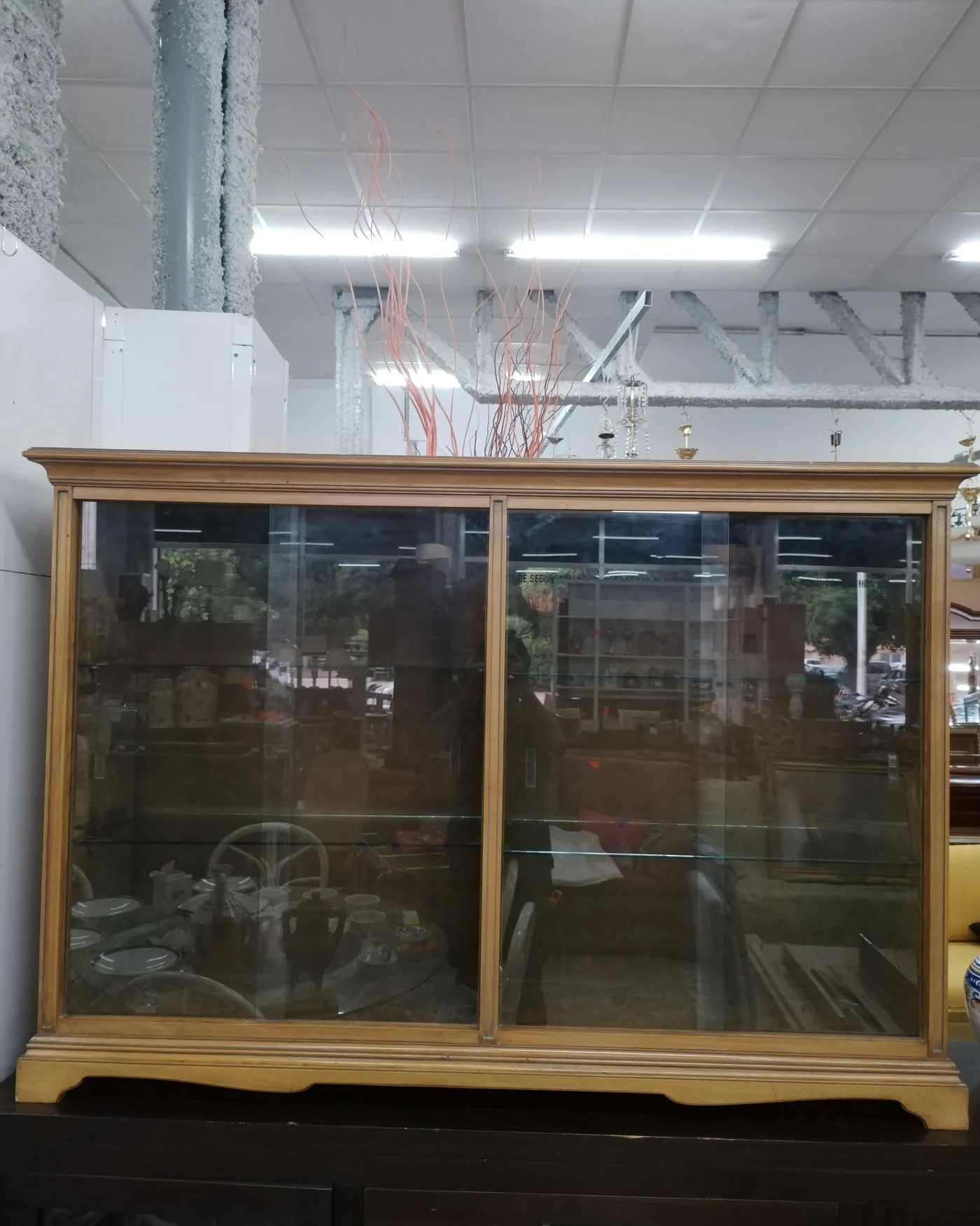 VITRINA BAJA DE CLADERA - imagen 1