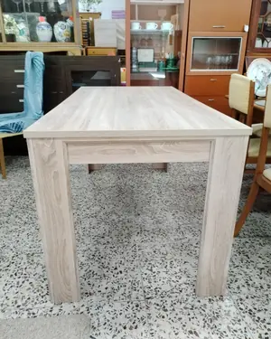 Mesa de comedor rectangular en acabado roble claro - miniatura 3
