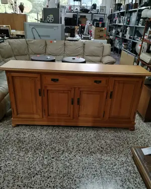 Aparador estilo clásico de madera maciza - miniatura 2