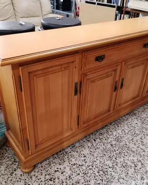 Aparador estilo clásico de madera maciza - miniatura 4