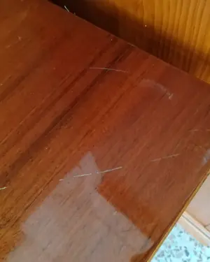 Cómoda estilo mid-century modern en madera - miniatura 4