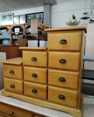 MUEBLE ESCALERA DE CLA MADERA - miniatura 2