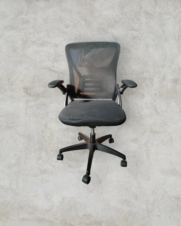 Silla de Oficina Ergonómica con Respaldo de Malla