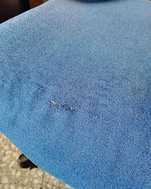 Silla de Oficina Giratoria Azul - miniatura 6