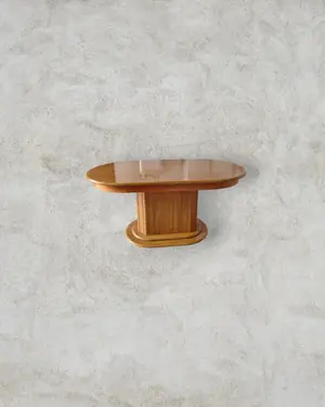 Mesa Extensible Provenzal de Madera - miniatura 1