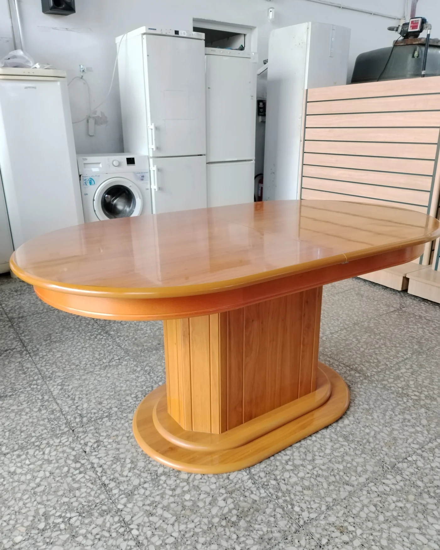 Mesa Extensible Provenzal de Madera - imagen 2