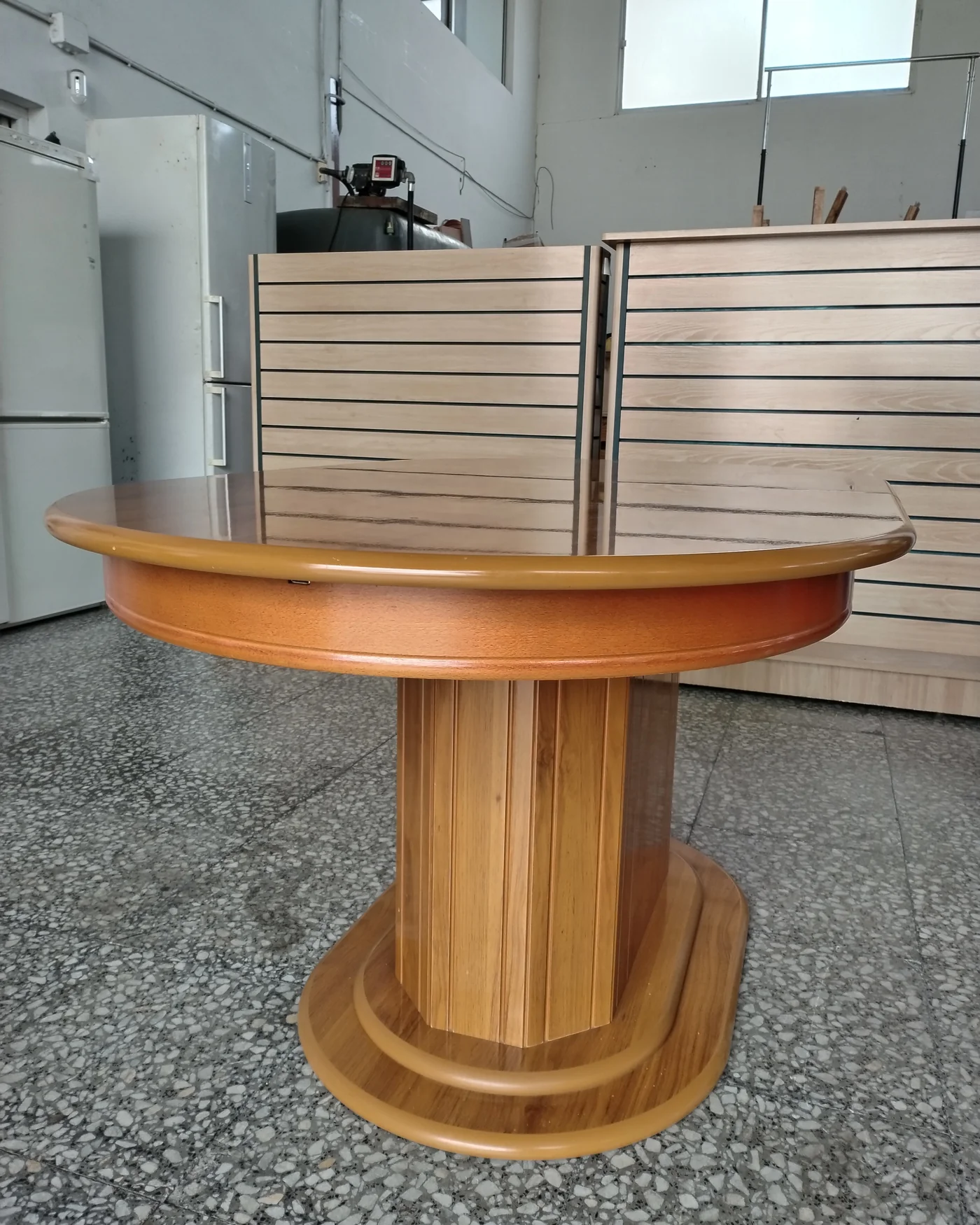 Mesa Extensible Provenzal de Madera - imagen 3
