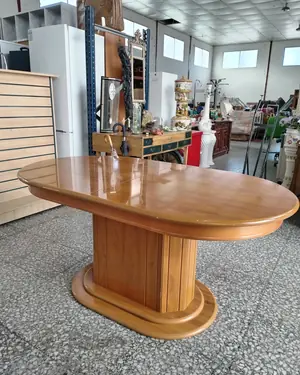 Mesa Extensible Provenzal de Madera - miniatura 4