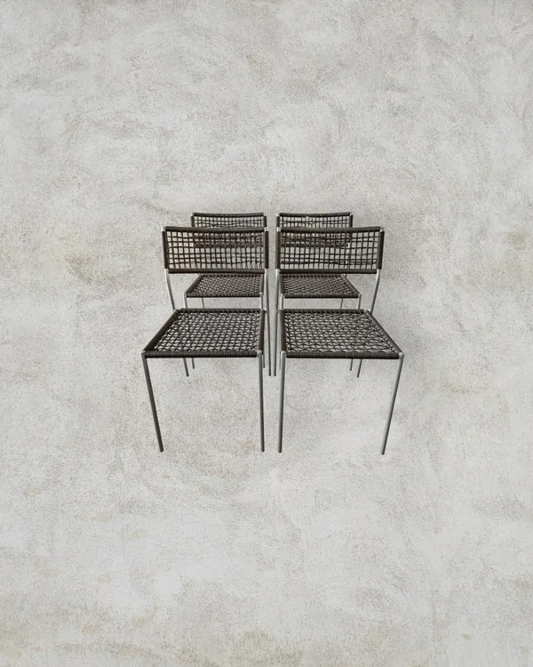 Conjunto de 4 Sillas Modelo Allu de Gervas