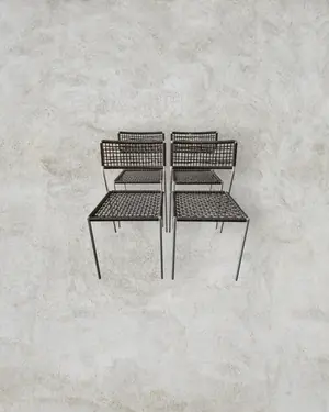Conjunto de 4 Sillas Modelo Allu de Gervas - miniatura 1
