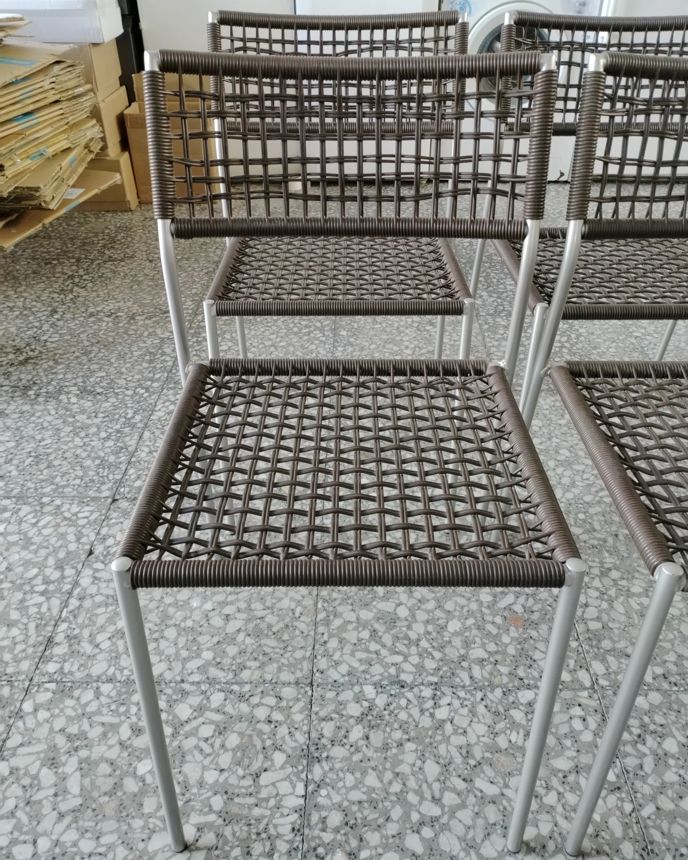 Conjunto de 4 Sillas Modelo Allu de Gervas - imagen 3
