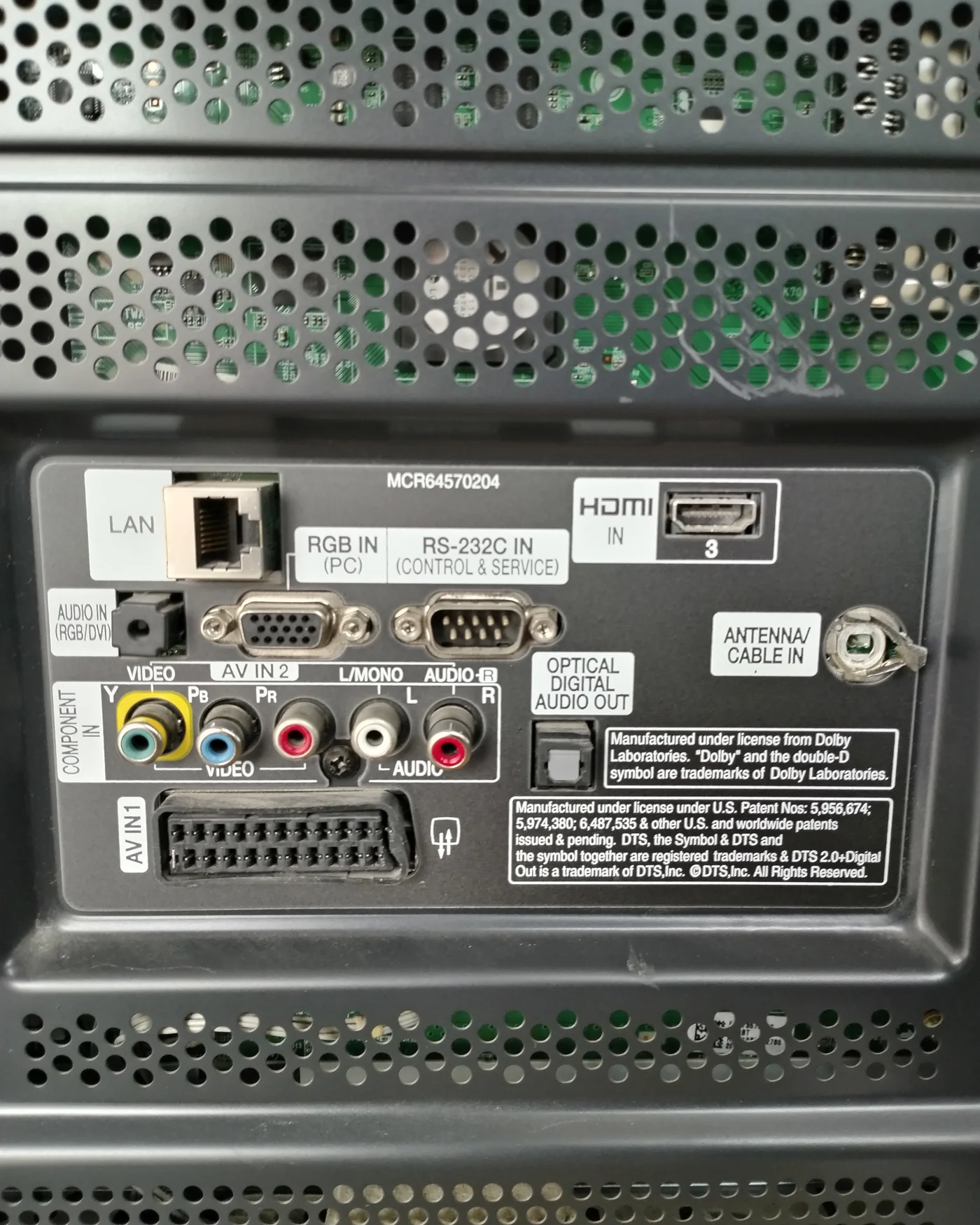 Televisor Lg 42pm4700 de 42 Pulgadas - imagen 6