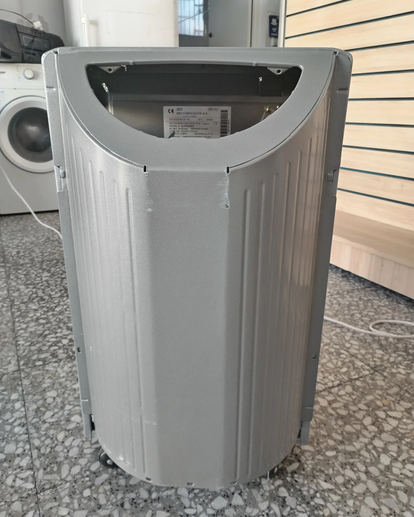 Estufa de Gas Helius Superser - imagen 3