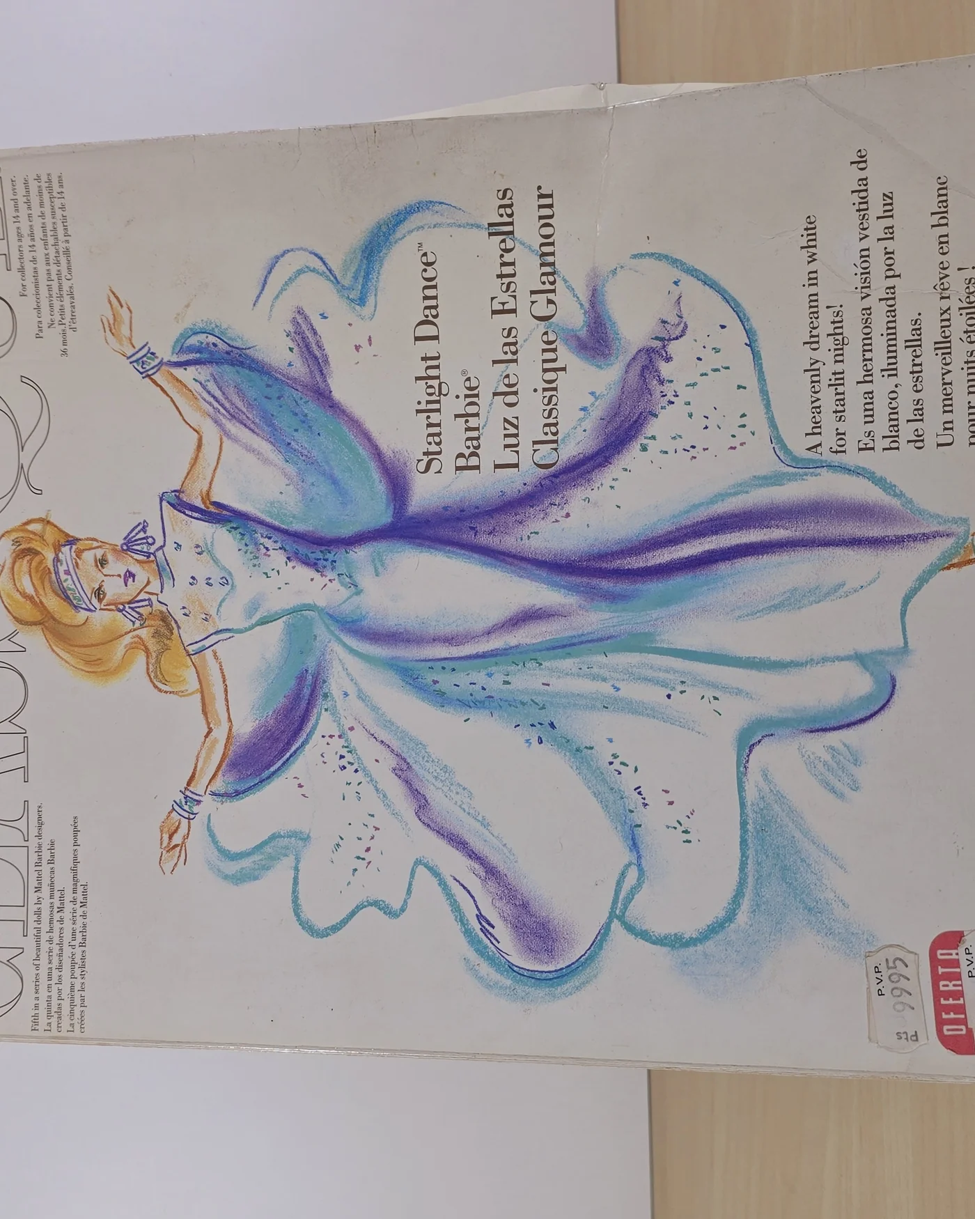 Barbie starlight dance classic collection - imagen 4