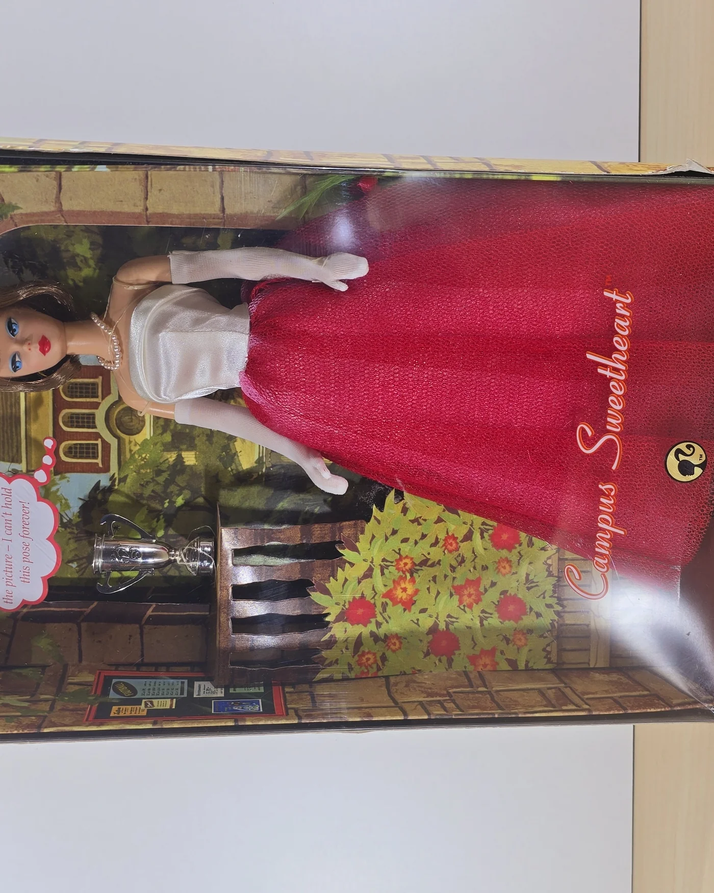 Barbie Campus Sweetheart Coleccionista - imagen 1