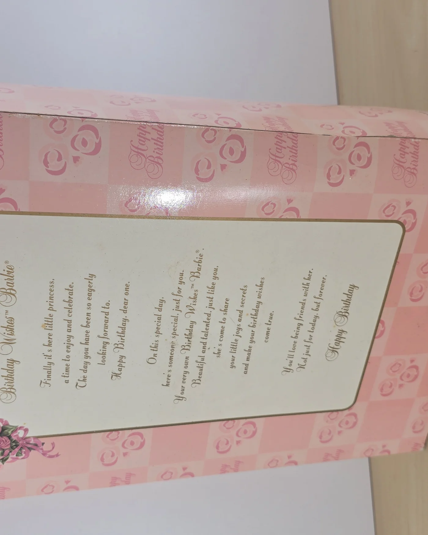Barbie 1999 Birthday Wishes - imagen 5