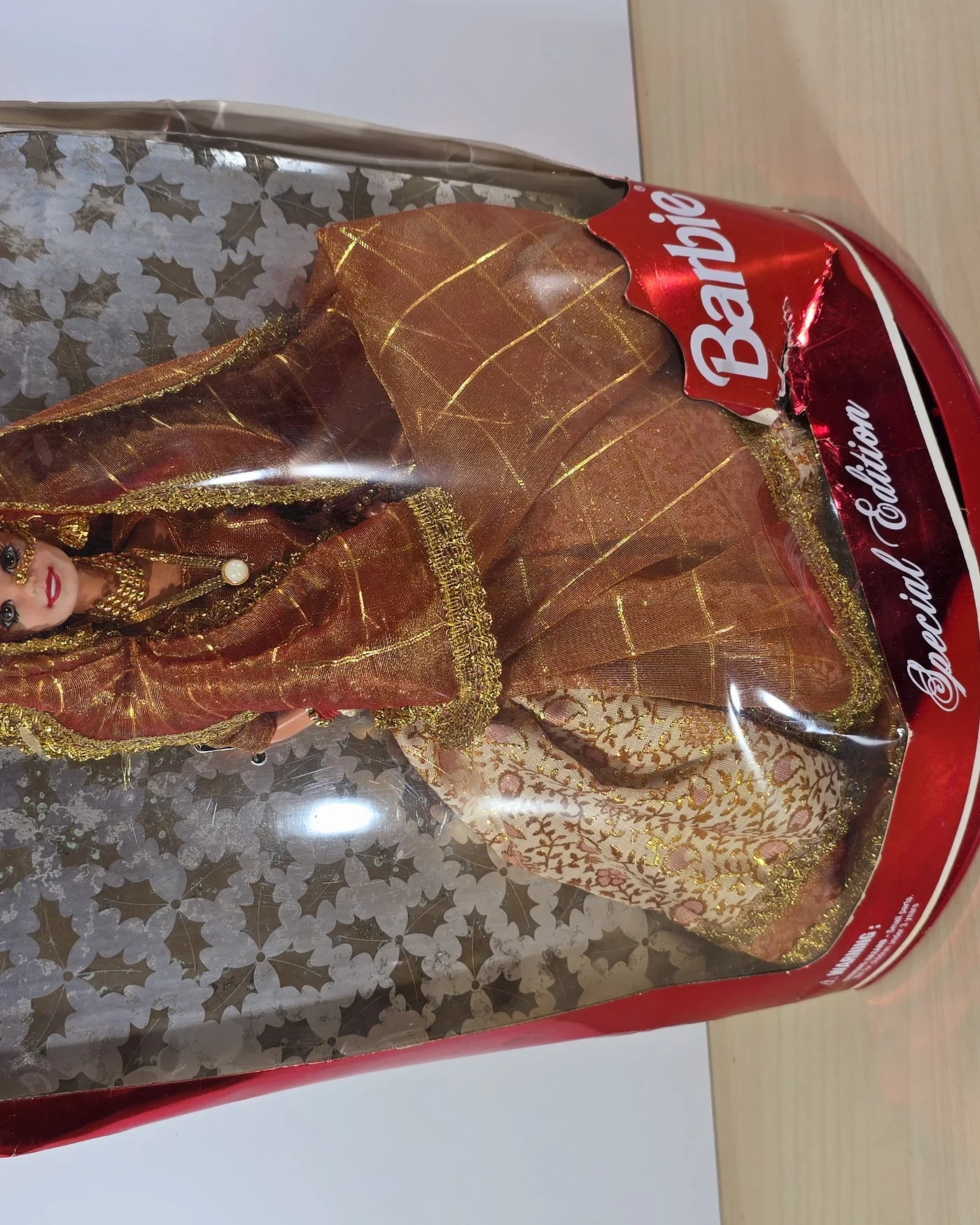 Barbie edición especial boda fantasía india - imagen 1