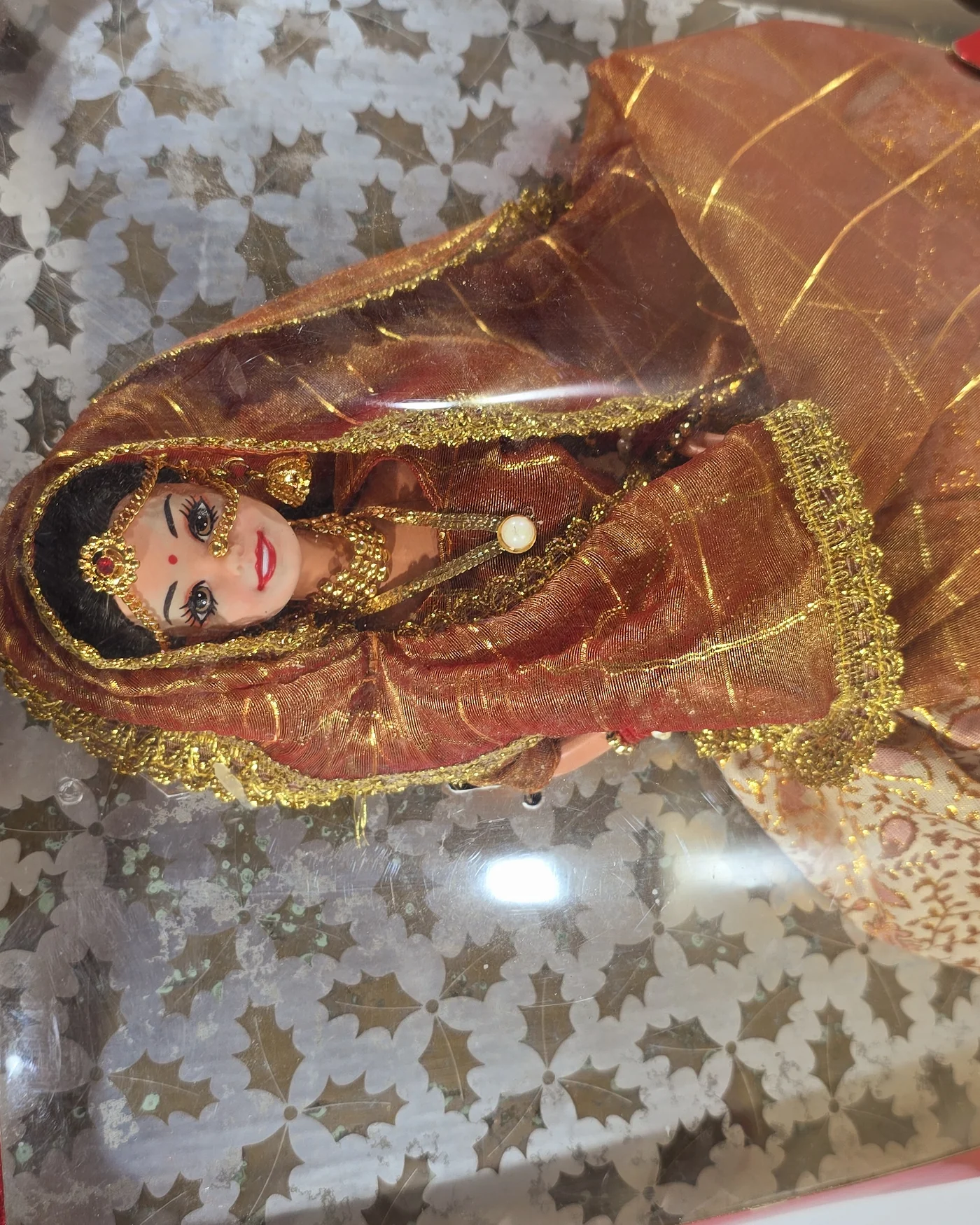 Barbie edición especial boda fantasía india - imagen 2