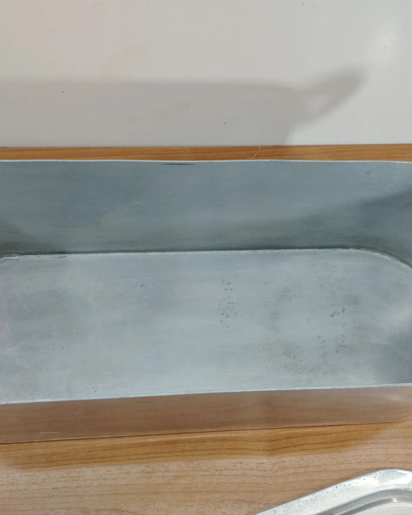 Hervidor para pescado vintage en aluminio con tapa y rejilla - imagen 8