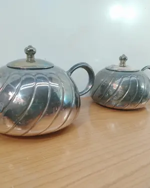 Juego de Té Alpaca - miniatura 2