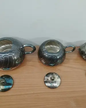 Juego de Té Alpaca - miniatura 3
