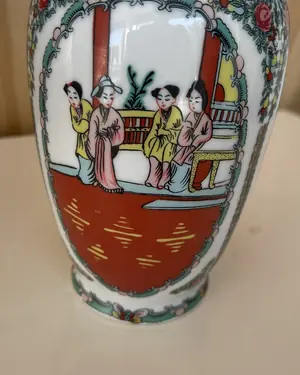 Jarron japones decorativo - miniatura 2