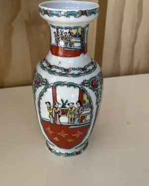 Jarron japones decorativo - miniatura 4