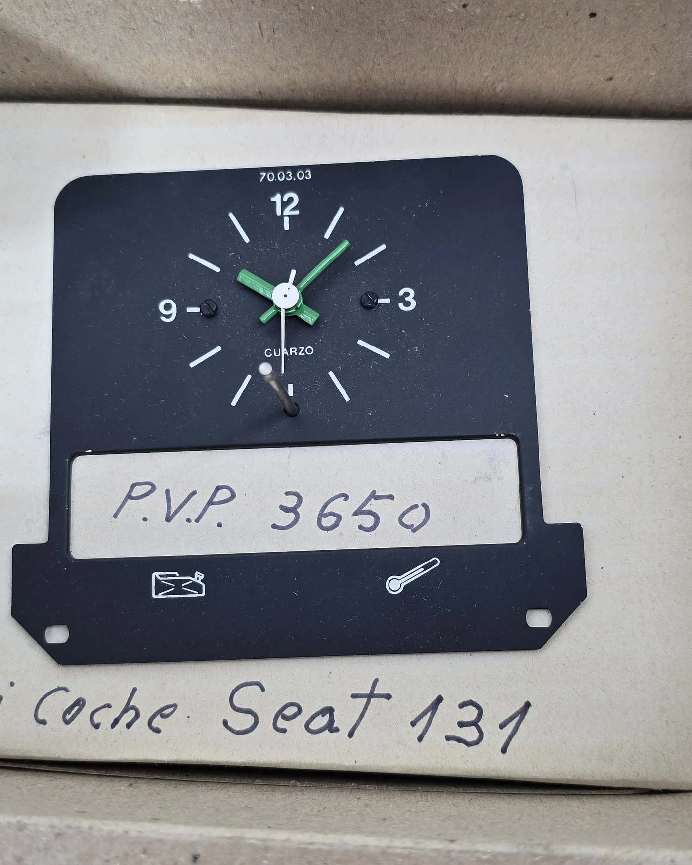 Reloj nuevo seat 131 - imagen 3