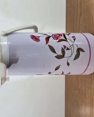 Termo blanco con difusor - miniatura 1