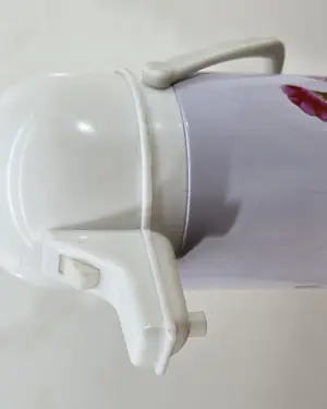 Termo blanco con difusor - miniatura 2