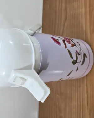 Termo blanco con difusor - miniatura 4