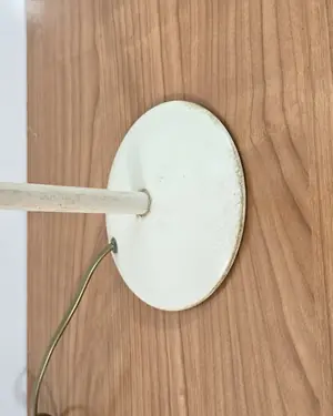 Lampara blanca - miniatura 2