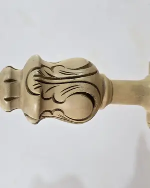 Lampara blanca clasica - miniatura 3