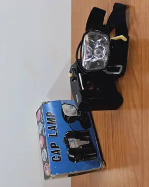 Lampara de cabeza retro - miniatura 1