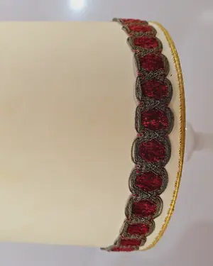 Lampara con pie de marmol - miniatura 2