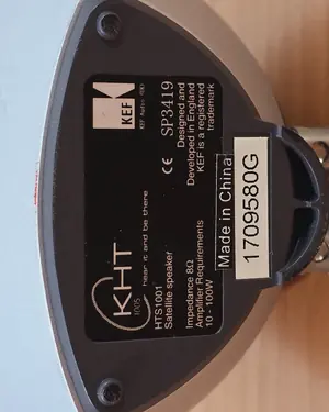 Altavoces kef 1001 - miniatura 5