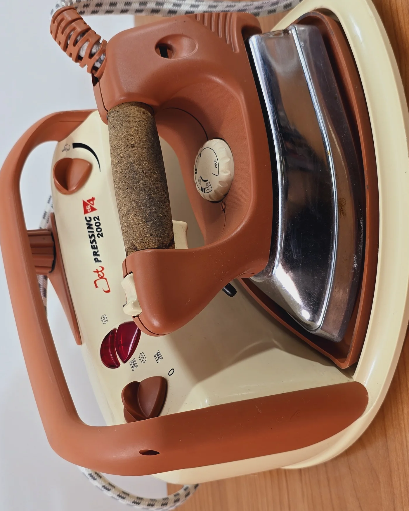 Plancha jet pressing 2002 - imagen 2