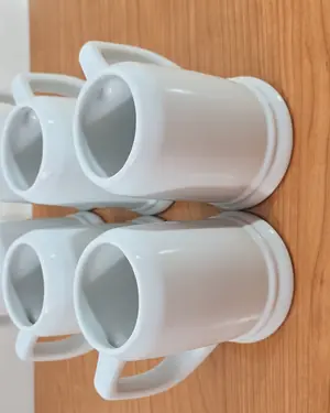 Conjutno 6 tazas de cerveza - miniatura 1