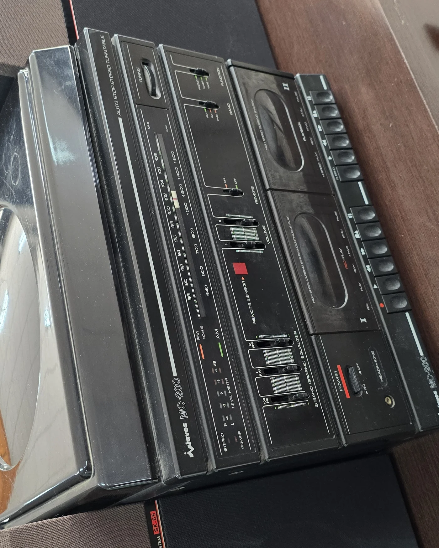 Equipo de musica inves mc-200 - imagen 2