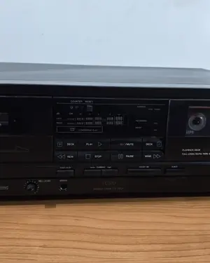 Reproductor doble cassette philips fc630 - miniatura 1