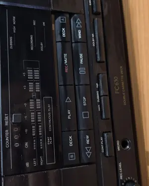 Reproductor doble cassette philips fc630 - miniatura 3