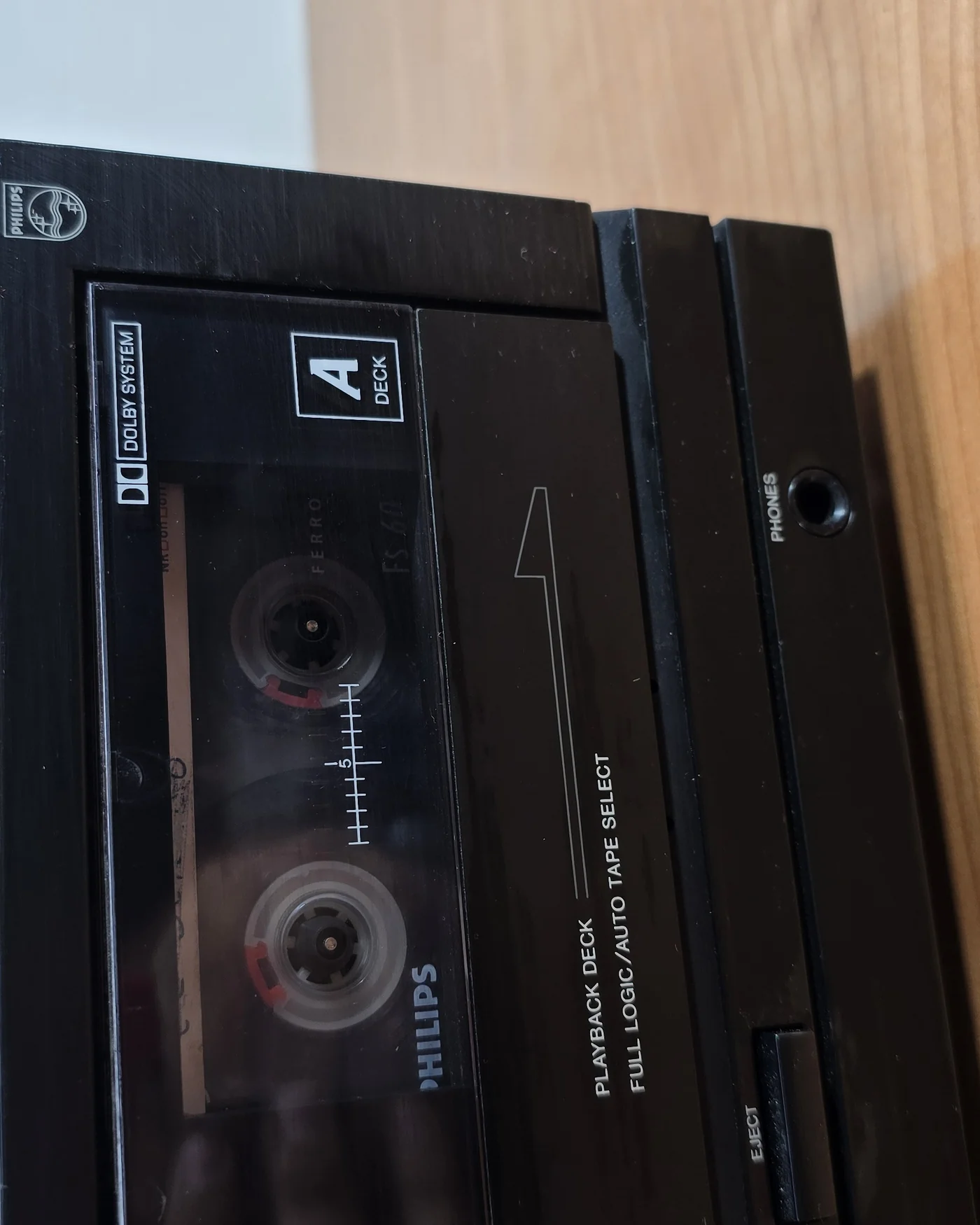 Reproductor doble cassette philips fc630 - imagen 4