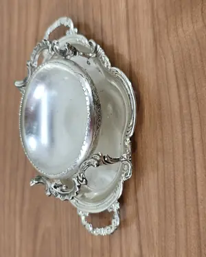 Conjunto bandejas de plata - miniatura 1
