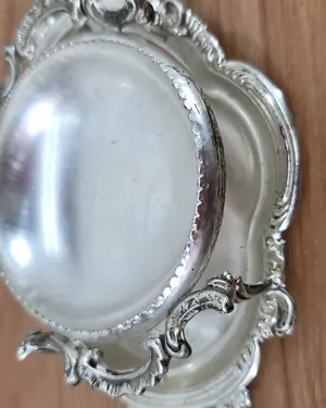 Conjunto bandejas de plata - miniatura 2