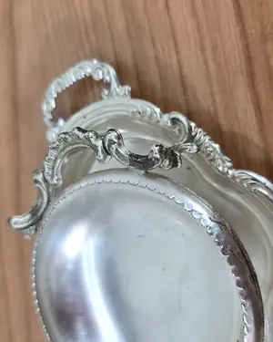 Conjunto bandejas de plata - miniatura 3