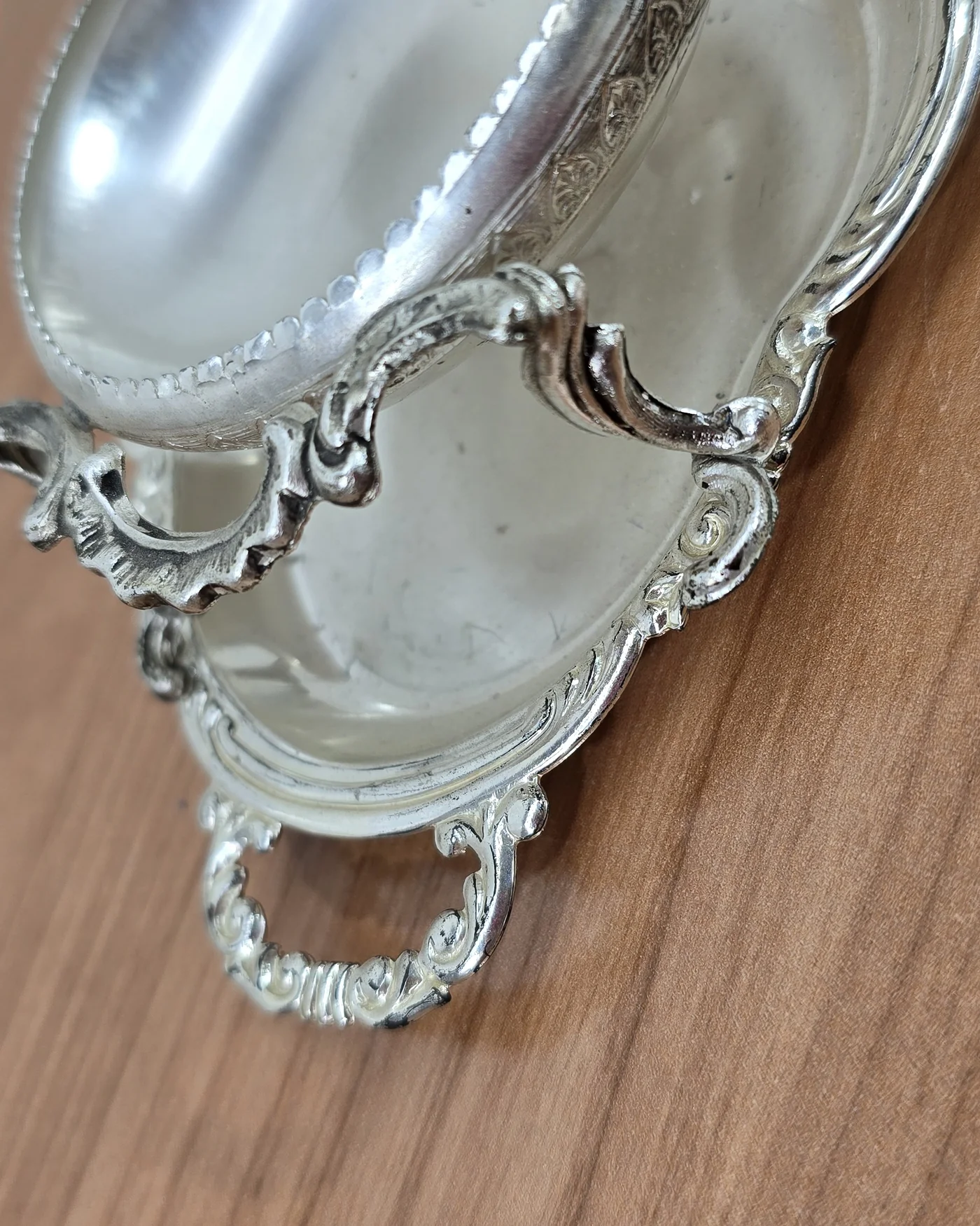 Conjunto bandejas de plata - imagen 4