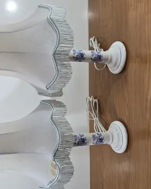 Lamaras vintage blancas - miniatura 1