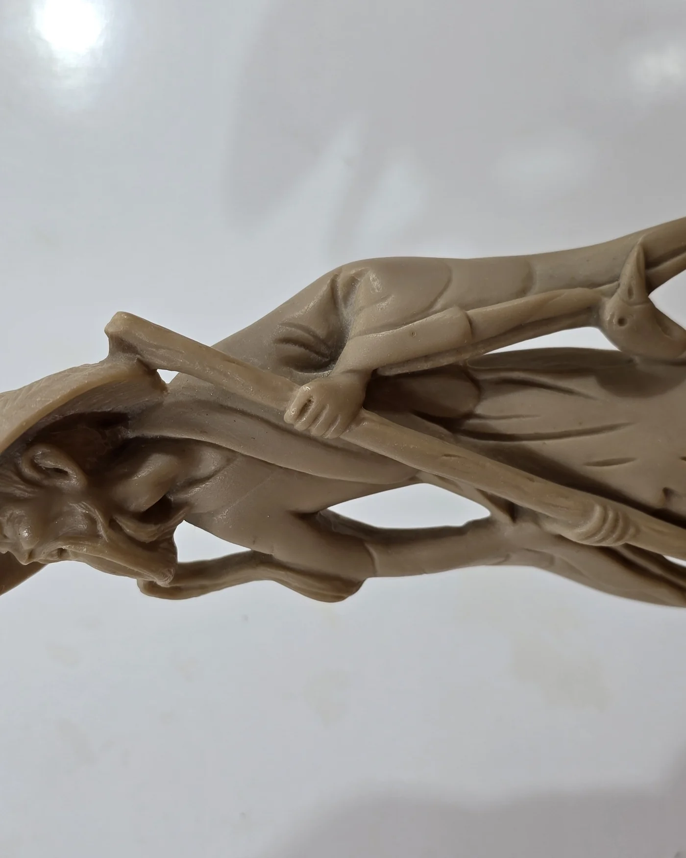 Escultura asiatico vintage - imagen 2