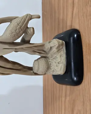 Escultura asiatico vintage - miniatura 3